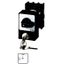 ON-OFF switches, P1, 25 A, flush mounting, 3 pole, with black thumb grip and front plate, Cylinder lock SVA thumbnail 1