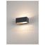 BOX R7S wall lamp up-down, max.80W, IP44, square, anthracite thumbnail 5