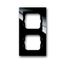 1723-295-500 Cover Frame Busch-axcent® château-black thumbnail 2