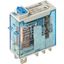 Mini.ind.relays 1CO 16A/48VDC/Agni/Test button/Mech.ind. (46.61.9.048.0040) thumbnail 2
