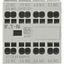 Auxiliary contact module, 4 pole, Ith= 16 A, 3 N/O, 1 NC, Front fixing, Push in terminals, DILA, DILM7 - DILM15 thumbnail 7