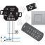 Flush-mounting RF receiver with roller shutter function thumbnail 3