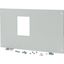 Frontplate NZM3 horizontal H=300mm W=600mm, grey thumbnail 5