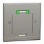 Socket-outlet, Unica System+, complete product Schuko IP44 grey thumbnail 2