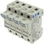 Fuse-holder, low voltage, 32 A, AC 690 V, 10 x 38 mm, 4P, UL, IEC thumbnail 42