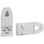 Wall mounting lugs (4) - for XL³ 160/400 insulated cabinets - plastic thumbnail 2