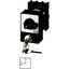 ON-OFF switches, P1, 25 A, flush mounting, 3 pole, with black thumb grip and front plate, Cylinder lock SVA thumbnail 4