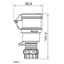 CEE-Coupling, 5-pole, 16A, 400V, IP44, Quick connection thumbnail 4