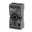 Socket, DIN rail/surface mounting, 11-pin, screw terminals (IEC/VDE). thumbnail 3