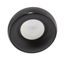 Nabila Black Recessed Light GU10 thumbnail 2