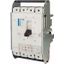 NZM3 PXR20 circuit breaker, 630A, 4p, earth-fault protection, withdrawable unit thumbnail 4