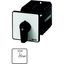 ON-OFF switches, T5, 100 A, rear mounting, 2 contact unit(s), Contacts: 4, 45 °, maintained, Without 0 (Off) position, STOP-START, Design number 15414 thumbnail 2