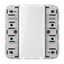 Universal push-button module 1-gang CD5091TSM thumbnail 2