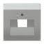 1803-02-803 CoverPlates (partly incl. Insert) Busch-axcent®, solo® grey metallic thumbnail 3