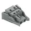 1-conductor female connector CAGE CLAMP® 2.5 mm² gray thumbnail 5