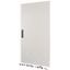 Section wide door, ventilated, right, HxW=1625x795mm, IP42, grey thumbnail 1