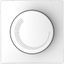 Central plate for speed controller, lotus white, System Design thumbnail 2