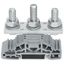 Stud terminal block lateral marker slots for DIN-rail 35 x 15 and 35 x thumbnail 3