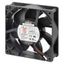DC Axial fan, plastic blade, frame 120x38, low speed thumbnail 1