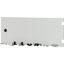 Section wide door, closed, HxW=250x600mm, IP55, grey thumbnail 4