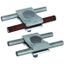 Parallel connector St/tZn for Rd 6-22mm thumbnail 1