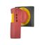 4.5IN LH HANDLE 8MM RED/YELLOW thumbnail 5