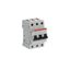 S203-D1 Miniature Circuit Breaker - 3P - D - 1 A thumbnail 2