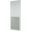 Rear wall ventilated, for HxW = 2000 x 850mm, IP42, grey thumbnail 4