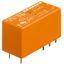 PCB-Relay 2 C/O, 24VDC, 8A, 5mm-Pinning,htv thumbnail 1