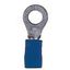 Insulated ring connector terminal M4 blue, 1.5-2.5mmý thumbnail 1