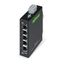 Industrial-ECO-Switch 5-port 100Base-TX black thumbnail 1