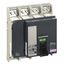circuit breaker ComPact NS1250N, 50 kA at 415 VAC, Micrologic 5.0 trip unit, 1250 A, fixed,4 poles 4d thumbnail 3