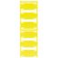 Cable coding system, 7 - 40 mm, 30 mm, Polyamide 66, yellow thumbnail 2