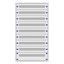 Multi-module distribution board 3M-28K, H:1335 W:760 D:200mm thumbnail 1