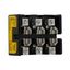 Eaton Bussmann series Class T modular fuse block, 300 Vac, 300 Vdc, 31-60A, Box lug, Three-pole thumbnail 4