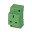 Socket outlet for distribution board Phoenix Contact EO-G/UT/SH/LED/GN 250V 13A AC thumbnail 1