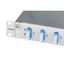 FO Patchpanel 19", 1U, sliding, for 24 fibers, SC, SM thumbnail 6