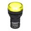 LED-indicator monobloc 24VAC/DC yellow thumbnail 2