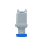 263RS6W Wall mounted socket thumbnail 4