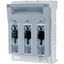 NH fuse-switch 3p box terminal 95 - 300 mm², mounting plate, light fuse monitoring, NH2 thumbnail 7