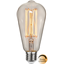 LED Lamp E27 ST64 Decoled Grace Clear thumbnail 1