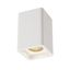 PLASTRA CL-1 ceiling light, GU10, max35W, ang, white plaster thumbnail 1