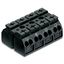 4-conductor chassis-mount terminal strip with ground contact PE-N-L1-L thumbnail 6