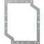 Insulated enclosure,CI-K4,mounting plate shielding thumbnail 11