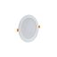 DURE 3 DOWNLIGHT 18W WW 230V 110DEG IP54 IK06 170X34 WHITE ROUND INTEGRATED DRIVER thumbnail 5