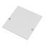 Profile endcap SLR square closed incl. screws thumbnail 2