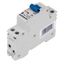 Miniature Circuit Breaker (MCB) AMPARO 6kA, C 25A, 1+N, 1MW thumbnail 4