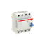 F204 AC-63/0.03 Residual Current Circuit Breaker 4P AC type 30 mA thumbnail 5