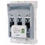 NH fuse-switch 3p box terminal 35 - 150 mm², busbar 60 mm, electronic fuse monitoring, NH1 thumbnail 1