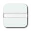 2510 NLI-214 CoverPlates (partly incl. Insert) carat® Alpine white thumbnail 1
